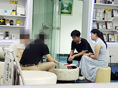 888彩票客户到访洽谈